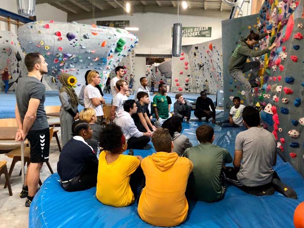 Bouldern in Pankow