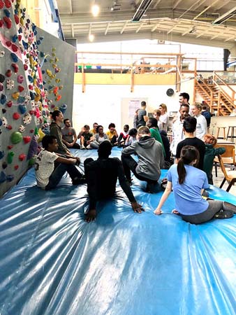 Bouldern in Pankow