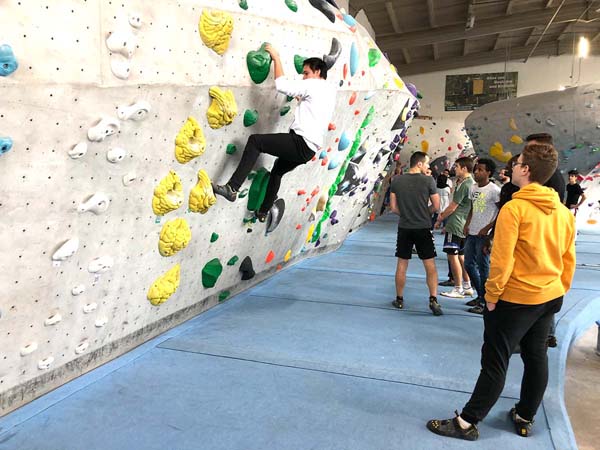 Bouldern in Pankow