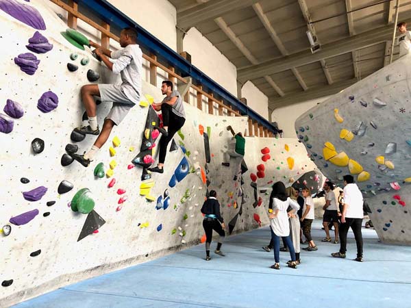 Bouldern in Pankow