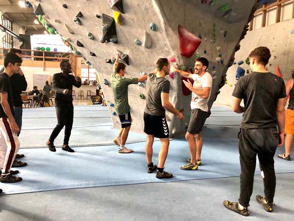 Bouldern in Pankow