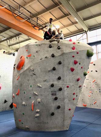 Bouldern in Pankow