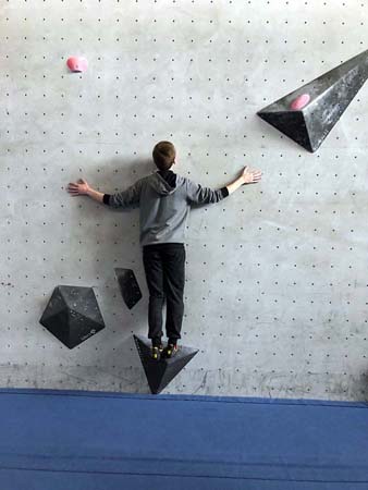 Bouldern in Pankow