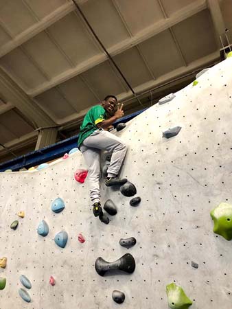 Bouldern in Pankow