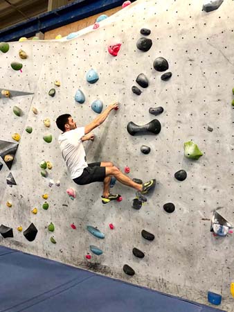 Bouldern in Pankow