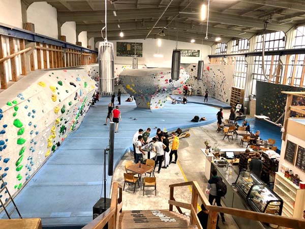 Bouldern in Pankow