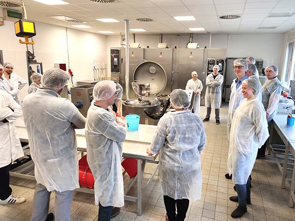 Besuch in der Fachschule