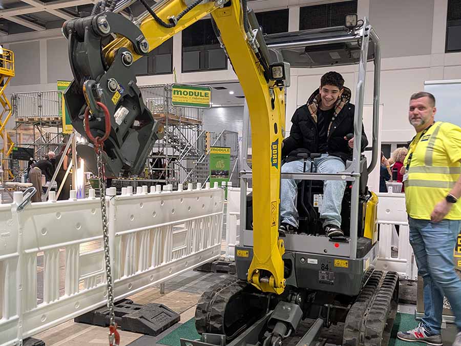 Exkursion der IBA zur Grünen Woche 2025