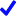 checkmark blue