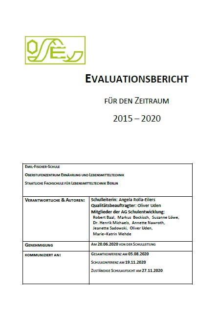 evaluationsbericht